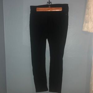 Black Straight Leg Jeans